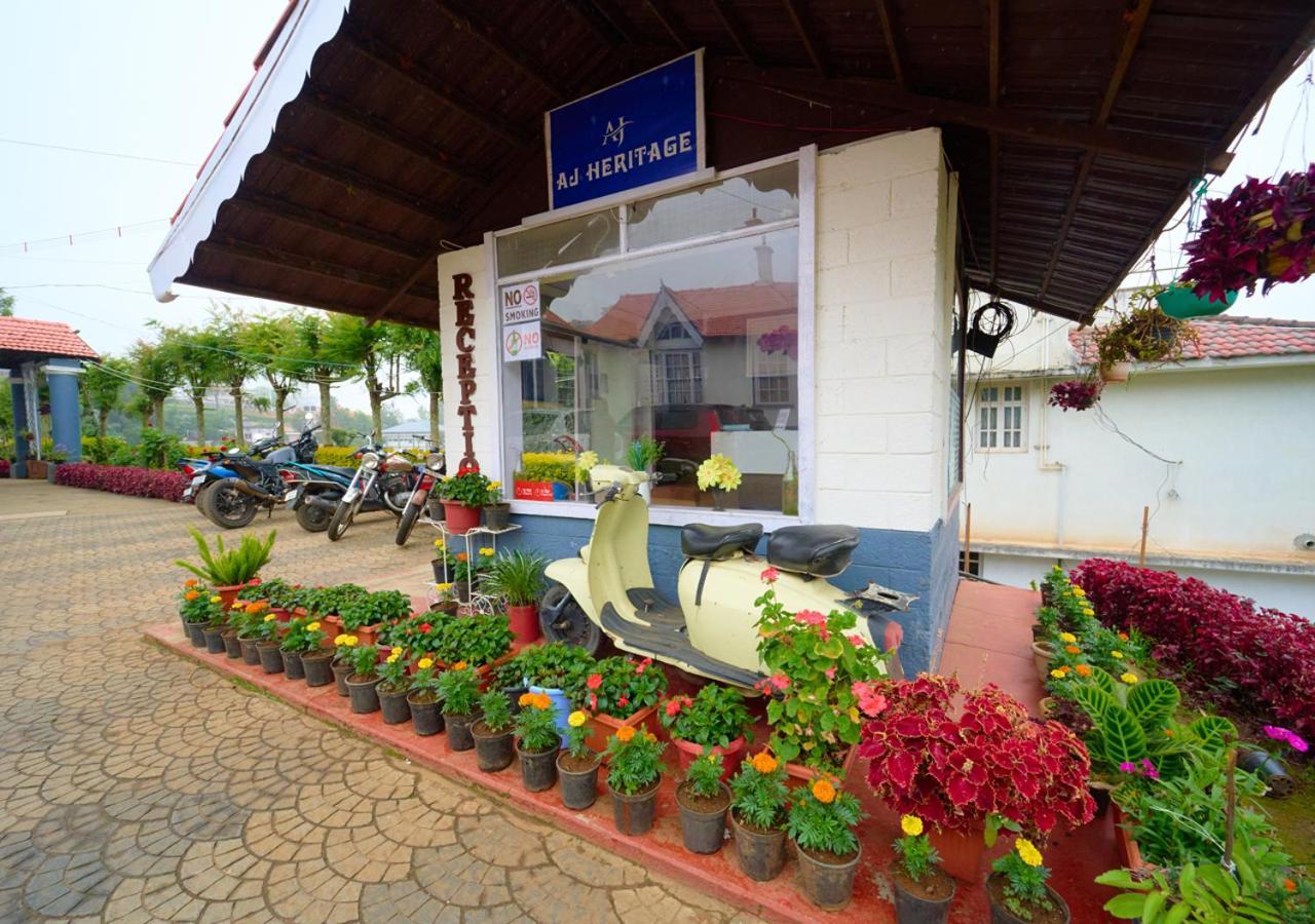 Aj Heritage Ooty Resort By Voye Homes エクステリア 写真