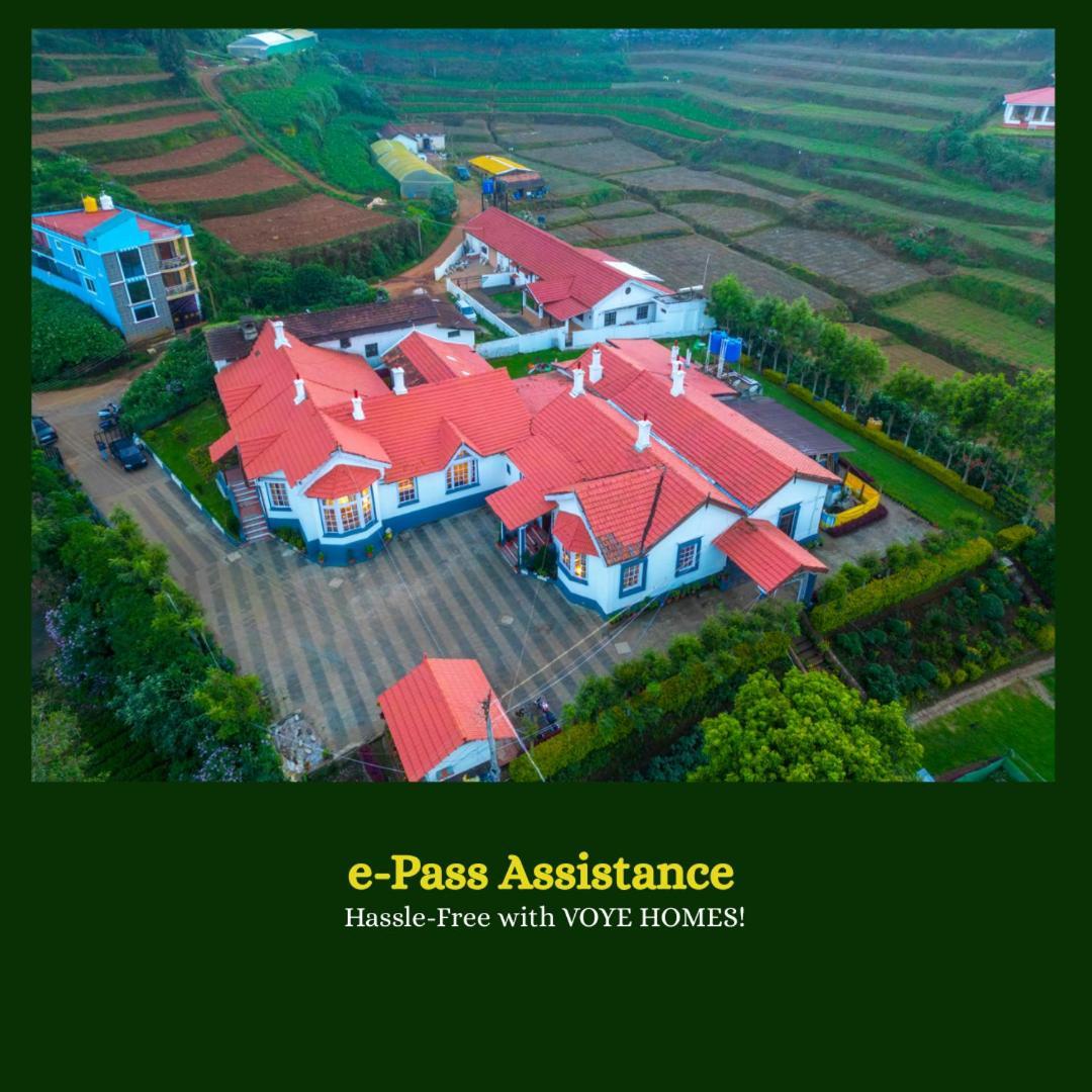 Aj Heritage Ooty Resort By Voye Homes エクステリア 写真